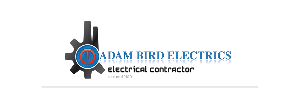 Electrician Adam Bird Logo